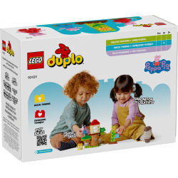 Klocki LEGO 10431 Ogród i domek Peppy DUPLO